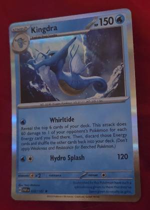 Kingdra, graded 9.0