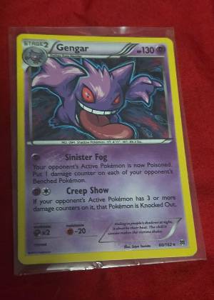 Gengar, graded 9.0