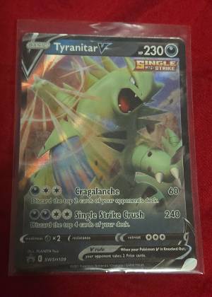 Tyranitar V, graded 9.0