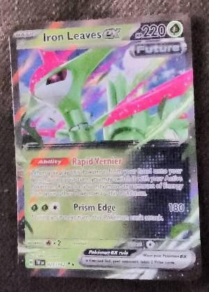 Iron Leaves ex, graded 7.5