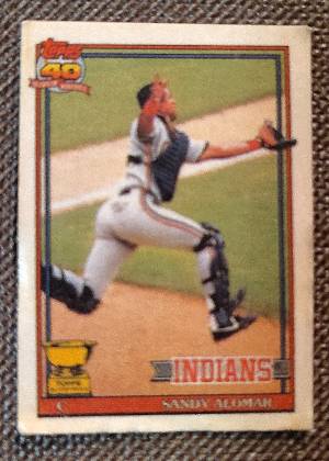 Sandy Alomar, graded 6.5