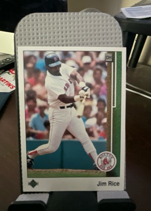 Jim Rice, graded 8.0