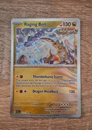 Raging Bolt, graded 9.5