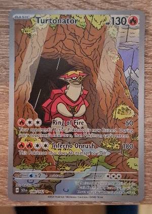 Turtonator, graded 9.5