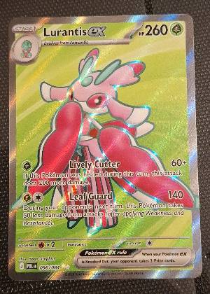Lurantis ex - 096/084 graded 9