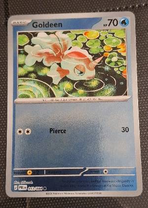 Goldeen - 013/084 graded 9