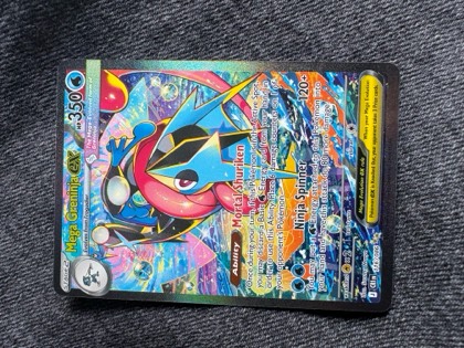 Mega Greninja ex, graded 9.0
