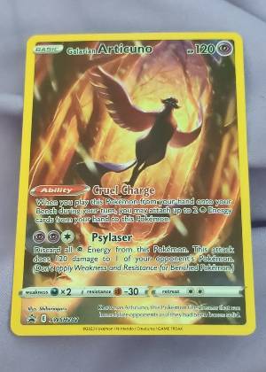 Galarian Articuno, graded 9.5