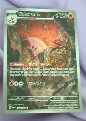 Volcarona, graded 9.0