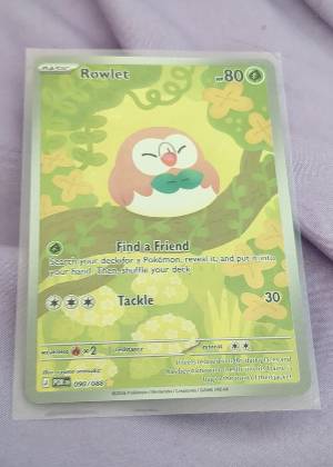 Rowlet, graded 9.0