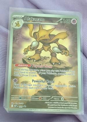 Alakazam, graded 9.0