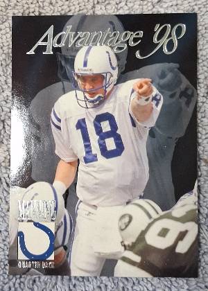 Peyton Manning, graded 8.5
