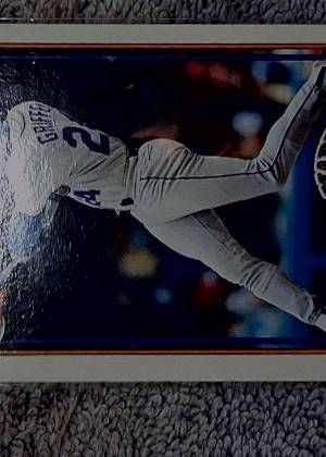 Ken Griffey Jr., graded 7.5