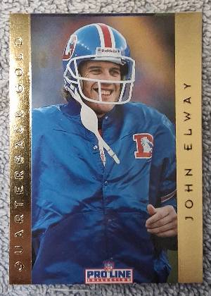 John Elway, graded 8.5