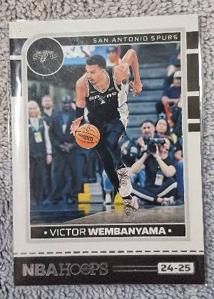 Victor Wembanyama, graded 9.0