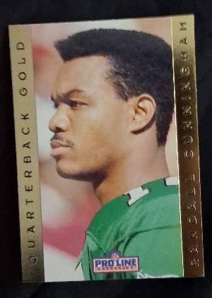 Randall Cunningham, graded 8.0