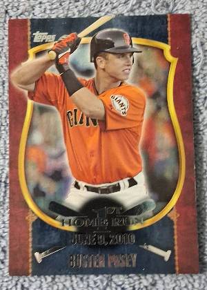 Buster Posey, graded 8.5