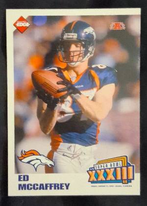 Ed McCaffrey, graded 8.0
