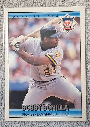 Bobby Bonilla, graded 8.5