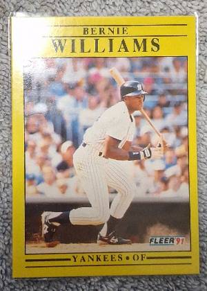 Bernie Williams, graded 8.0