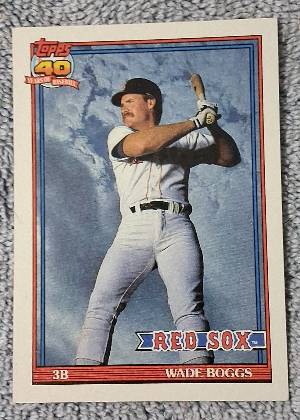 Wade Boggs, graded 9.0