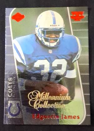 Edgerrin James, graded 8.5