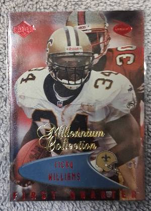 Ricky Williams, graded 8.5