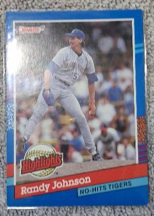 Randy Johnson, graded 8.0