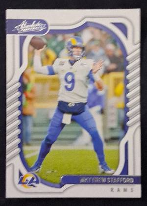 Matthew Stafford, graded 8.0