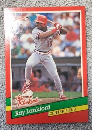 Ray Lankford, graded 8.5