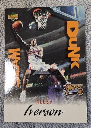 Allen Iverson, graded 8.5