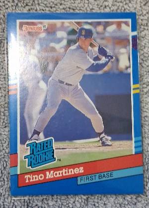 Tino Martinez, graded 8.0