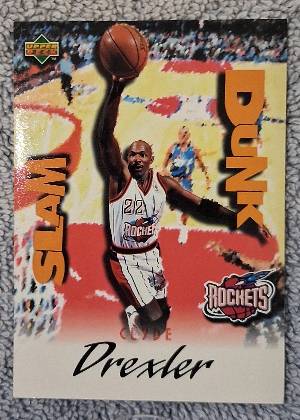 Clyde Drexler, graded 9.0