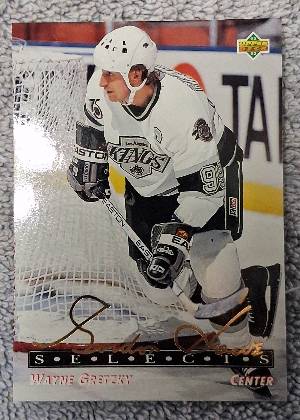 Wayne Gretzky, graded 9.0