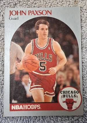 John Paxson, graded 9.0
