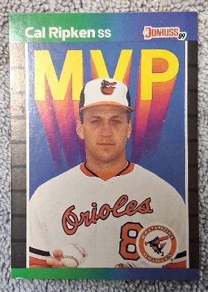 Cal Ripken, graded 8.0