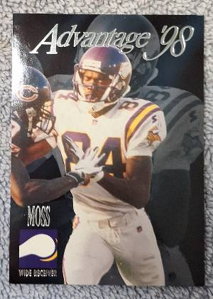 Randy Moss, graded 8.0