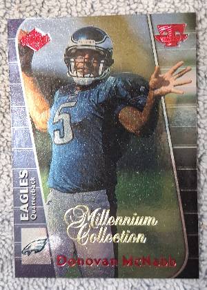 Donovan McNabb, graded 8.5