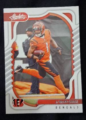 Ja'Marr Chase, graded 8.5