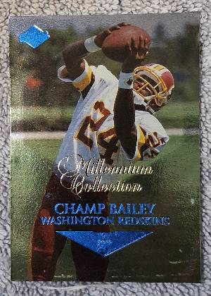 Champ Bailey, graded 8.5
