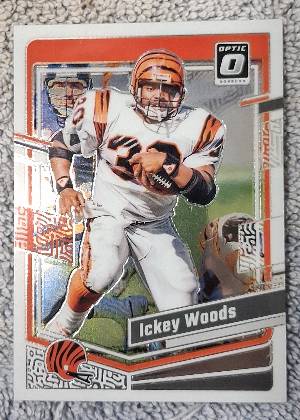 Ickey Woods, graded 9.0