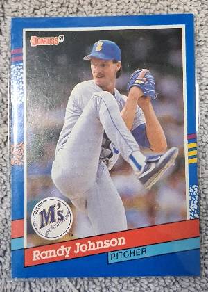 Randy Johnson, graded 9.0