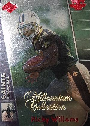 Ricky Williams, graded 8.0