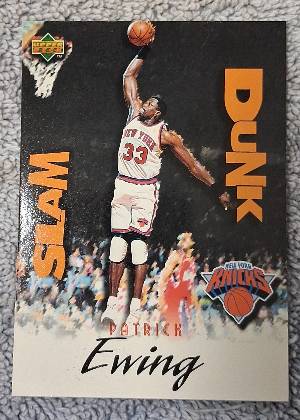 Patrick Ewing, graded 9.0