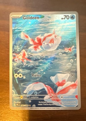 Goldeen - 087/084 graded 9
