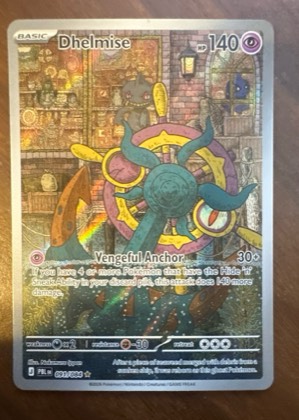 Dhelmise, graded 9.0