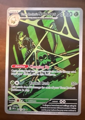 Team Rocket's Spidops - 187/182 graded 9