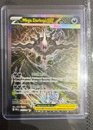 Mega Darkrai ex - 116/084 graded 9.5