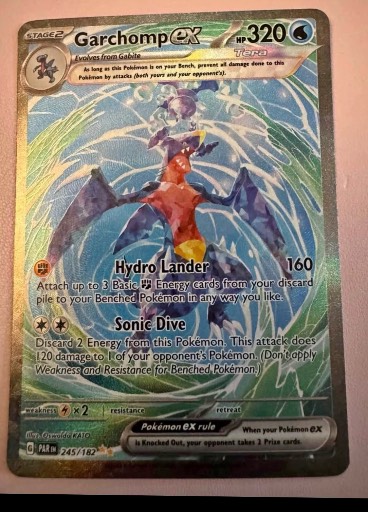 Garchomp ex graded 9