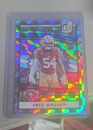 Fred Warner, graded 9.0